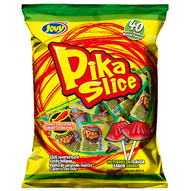 PIKA SLICE 1 lb 5.16 oz – Jovy Candy